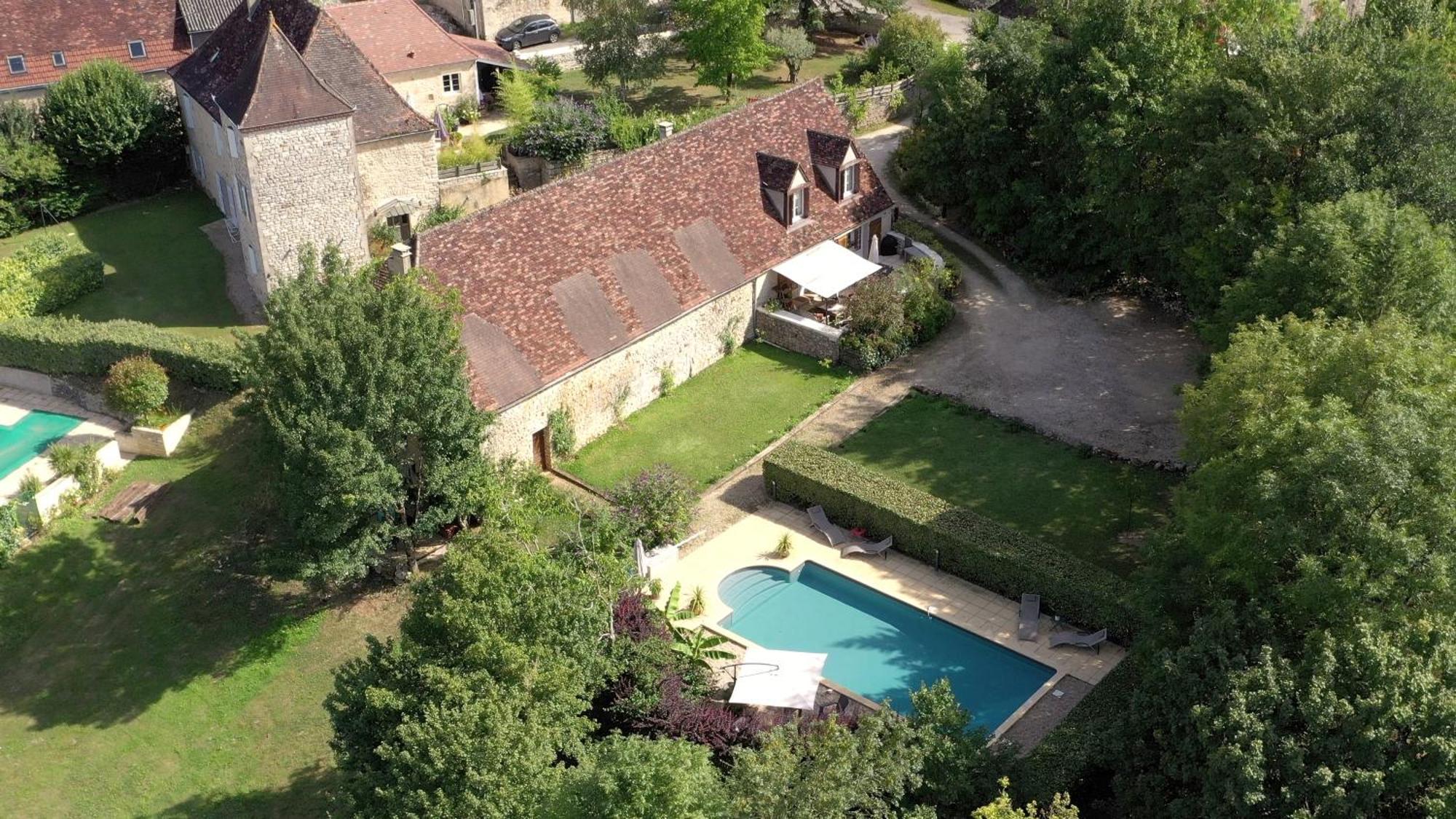 Le Vallonnet Gite Le Vigan  Exteriör bild