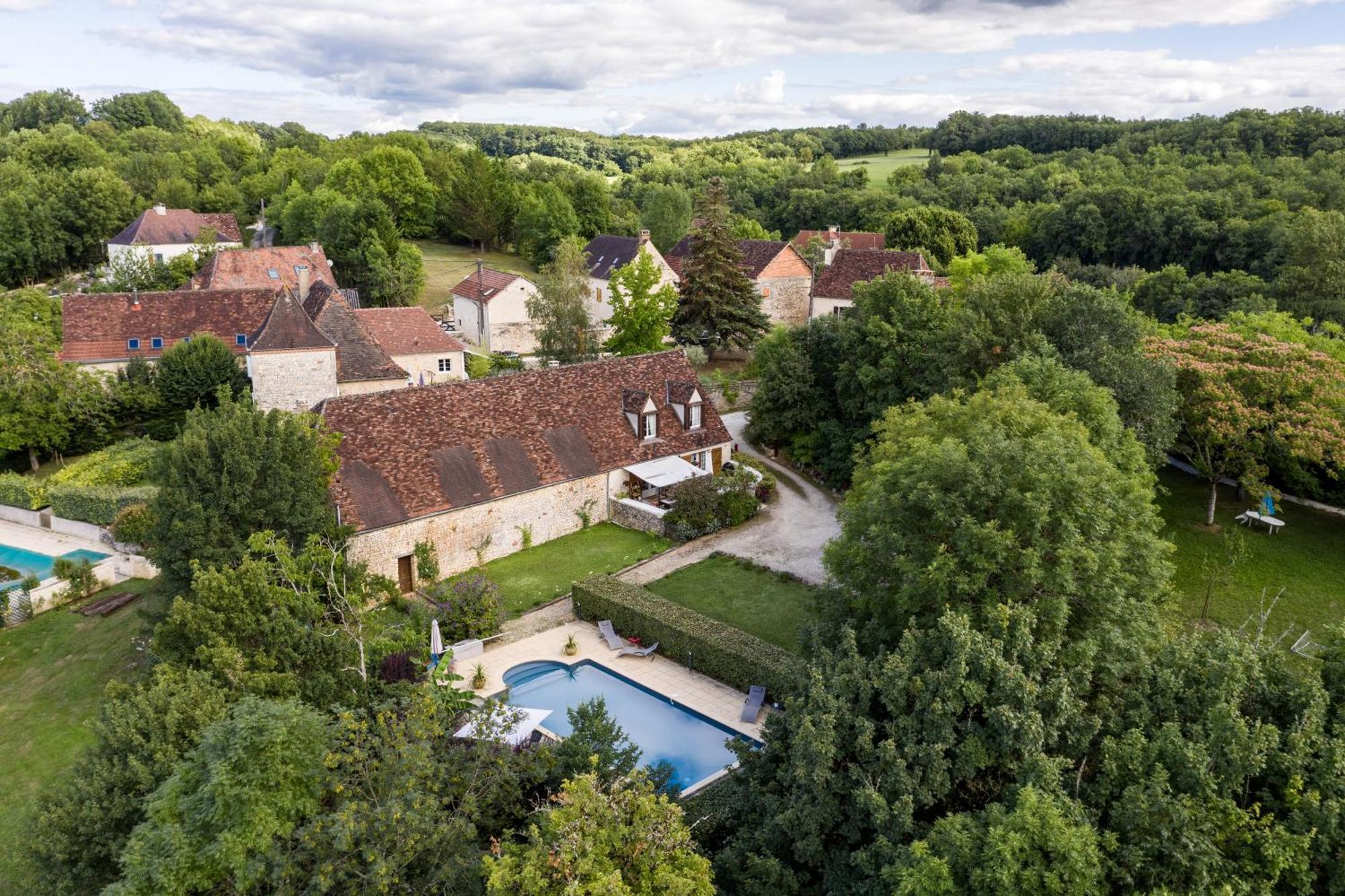 Le Vallonnet Gite Le Vigan  Exteriör bild