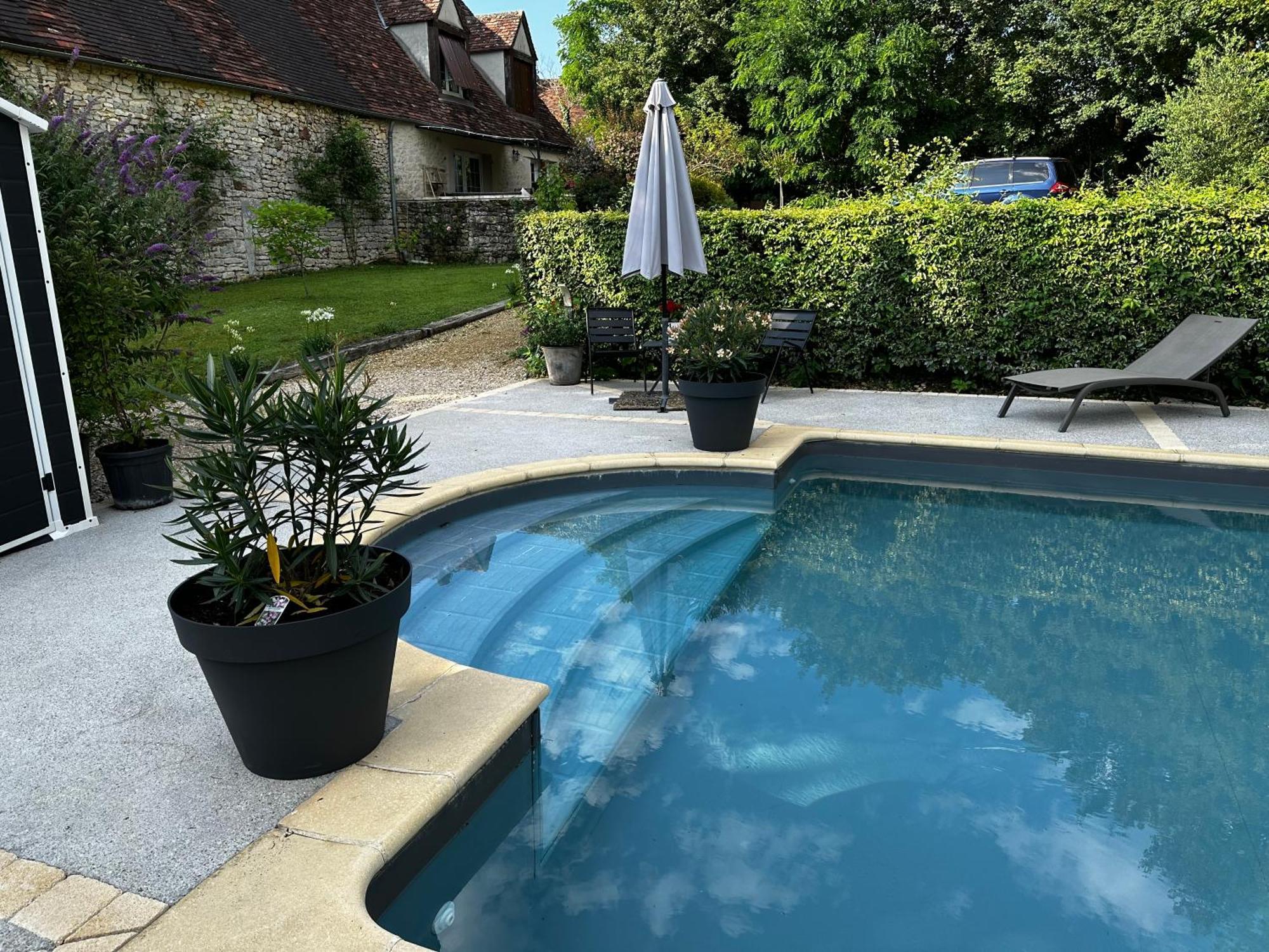 Le Vallonnet Gite Le Vigan  Exteriör bild