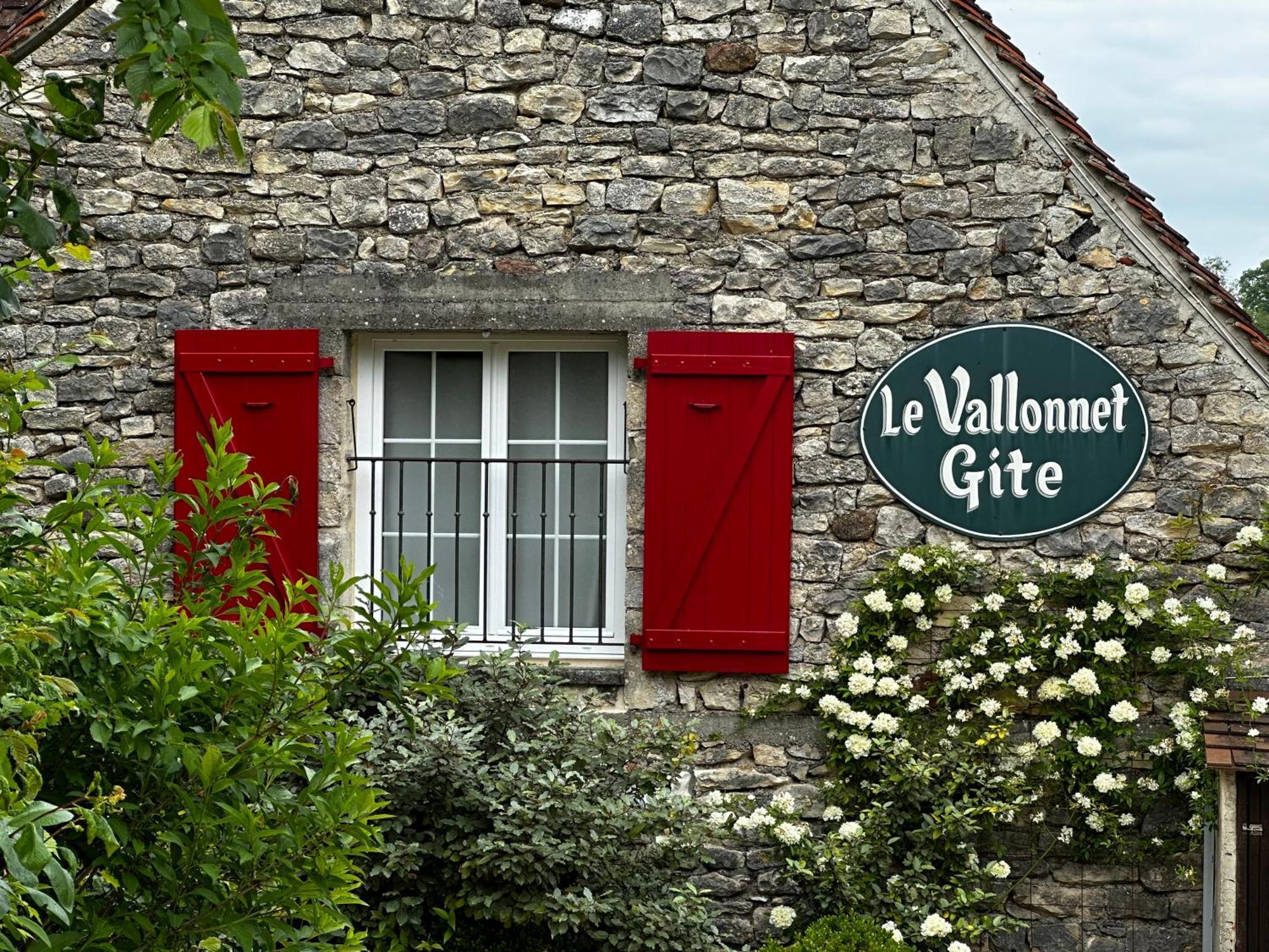 Le Vallonnet Gite Le Vigan  Exteriör bild